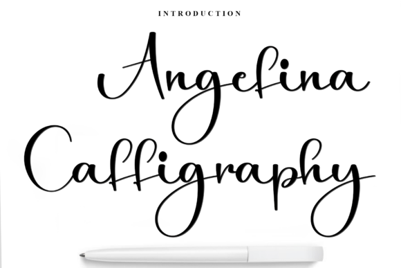Angelina Calligraphy: The Elegant Script Font for Timeless Designs