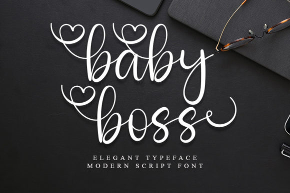 Baby Boss: The Creative Script Font for Your Brand