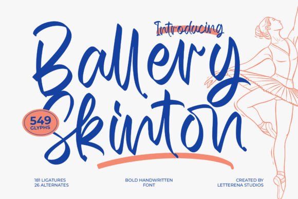 Ballery Skinton: A Luxury Script for Modern Branding