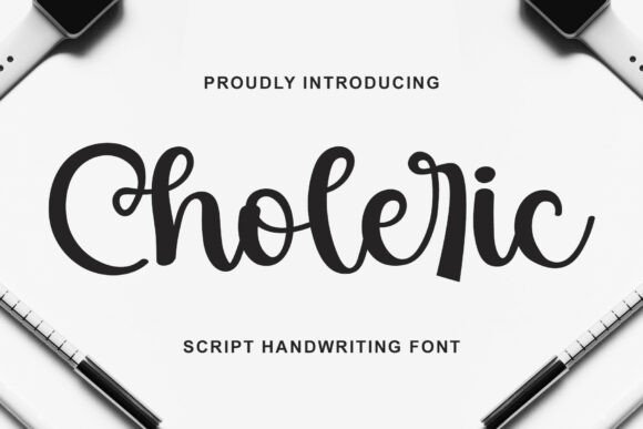 Choleric: Vintage Boldness Meets Modern Script