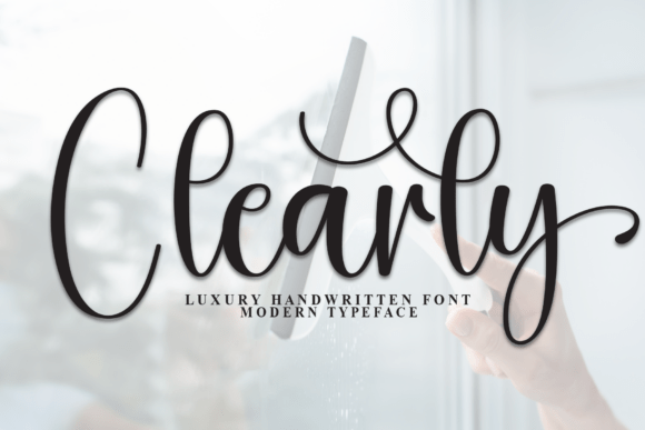 Clearly: A Script Font That Balances Elegance with Usability