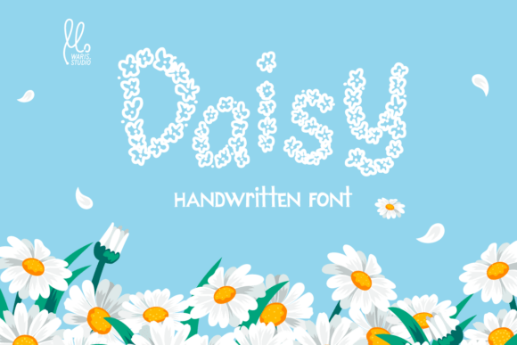 Daisy Handwritten: Infusing Organic Charm into Modern Typography