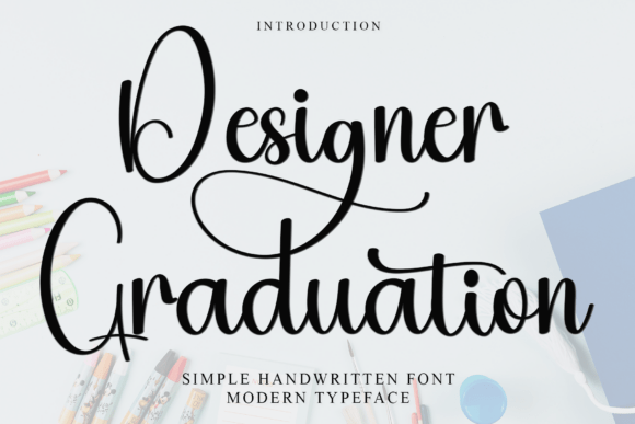 Designer Graduation: The Elegant Script for Meaningful Projects