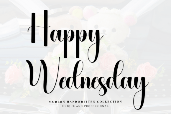 Happy Wednesday: A Typeface That Whispers Winter Magic