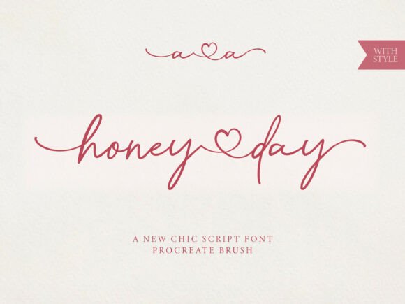 Honey Day: The Script Font That Whispers Sweetness into Your Designs