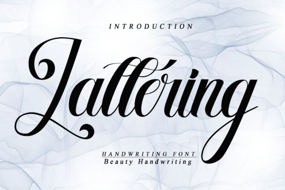 Lattering: Balancing Calligraphic Flair with Modern Polish