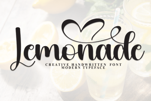 Lemonade: A Script Font That Blends Elegance with Modern Flow