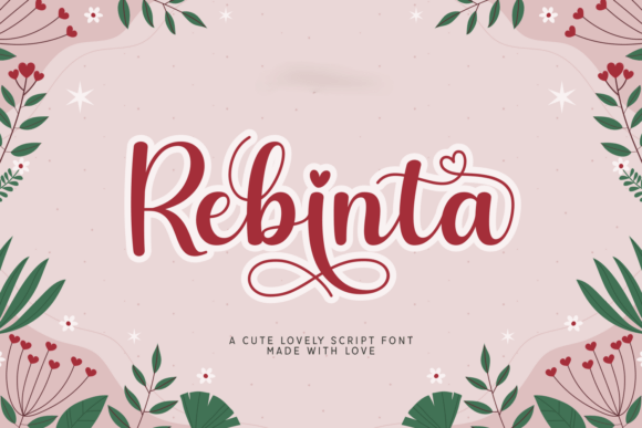 Rebinta: The Script Font That Brings Warmth to Your Brand