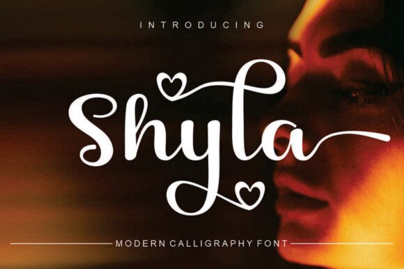 Shyla: Blending Classic Elegance with Modern Script