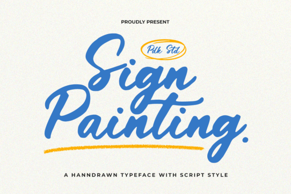 Sign Painting: Capturing Coastal Spirit in Your Design