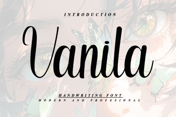 Vanila: Crafting Elegance with a Modern Script Font
