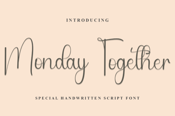 Why Monday Together Script Font Elevates Design Projects