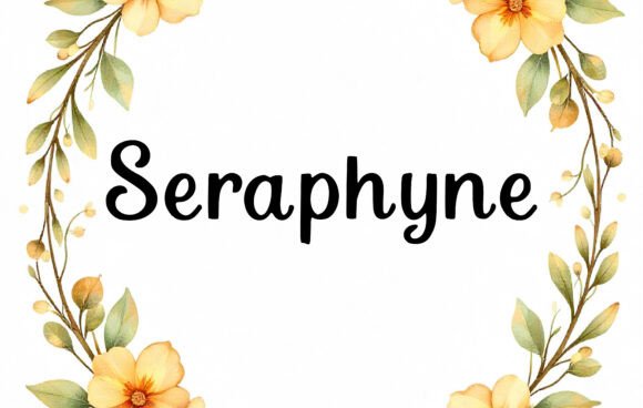 Why Seraphyne is the Whimsical Font Your Brand Needs