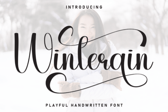 Winterain: A Handwritten Font with Heart and Soul