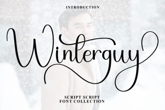 Winterguy: A Script Font with Timeless Elegance